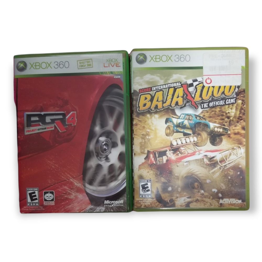 Xbox 360 Game Bundle